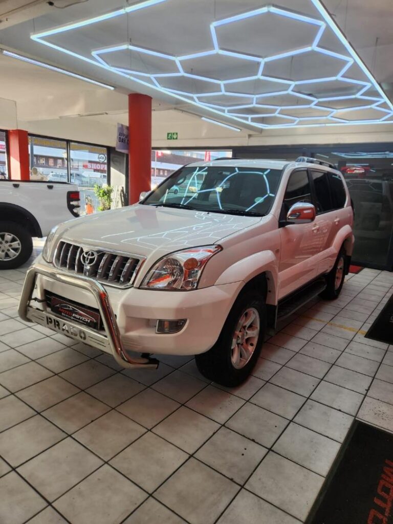 2006 Toyota Land Cruiser Prado 4.0 VX