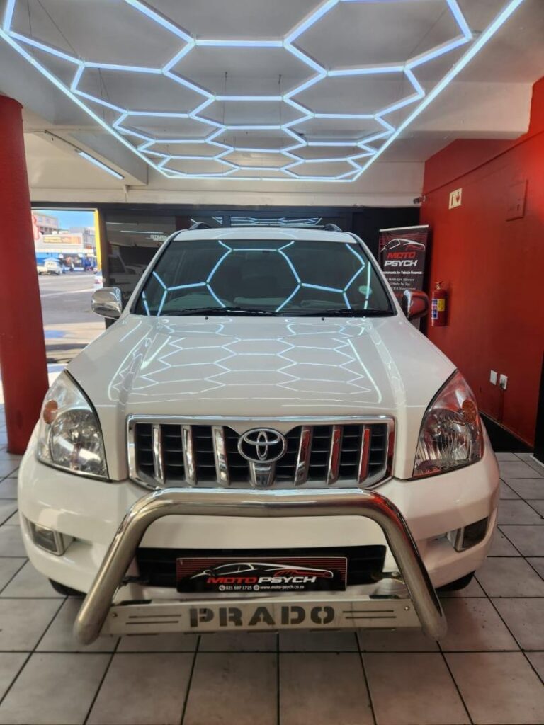 2006 Toyota Land Cruiser Prado 4.0 VX