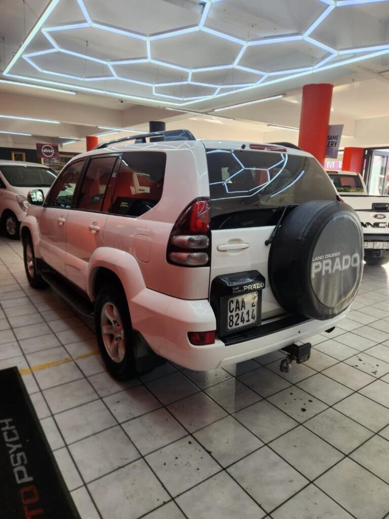 2006 Toyota Land Cruiser Prado 4.0 VX