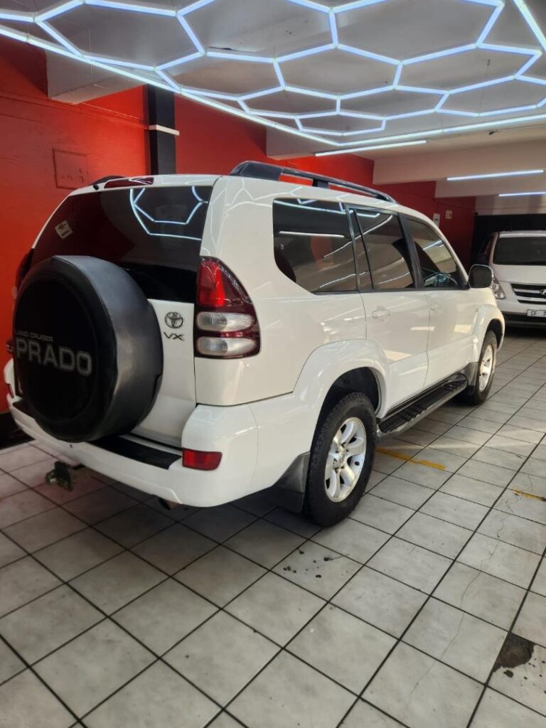 2006 Toyota Land Cruiser Prado 4.0 VX