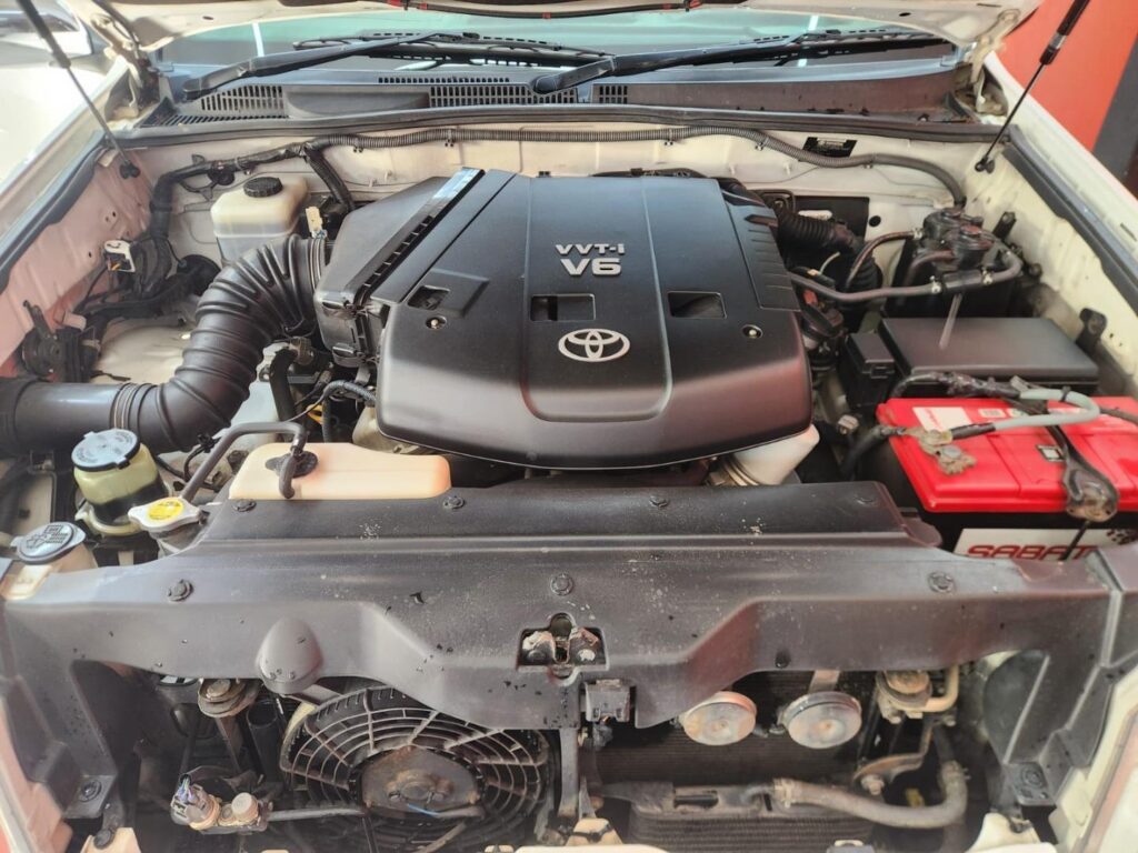 2006 Toyota Land Cruiser Prado 4.0 VX